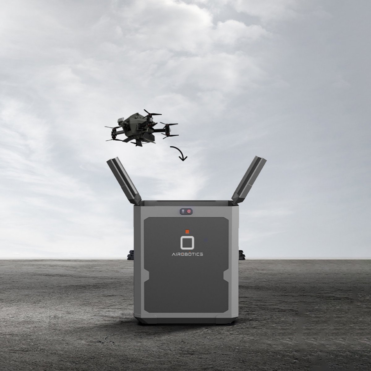 AiroboticsUAV's tweet photo. The#IronDroneRaider is an autonomous and a cost-effective solution. After utilizing the drone for #interception of #hostiledrones, end-users can swap out the interception payload with a new one, return it to its docking station, and reuse the same drone.
@AmericanRobotic | $ONDS https://t.co/JmKzFfyj4s