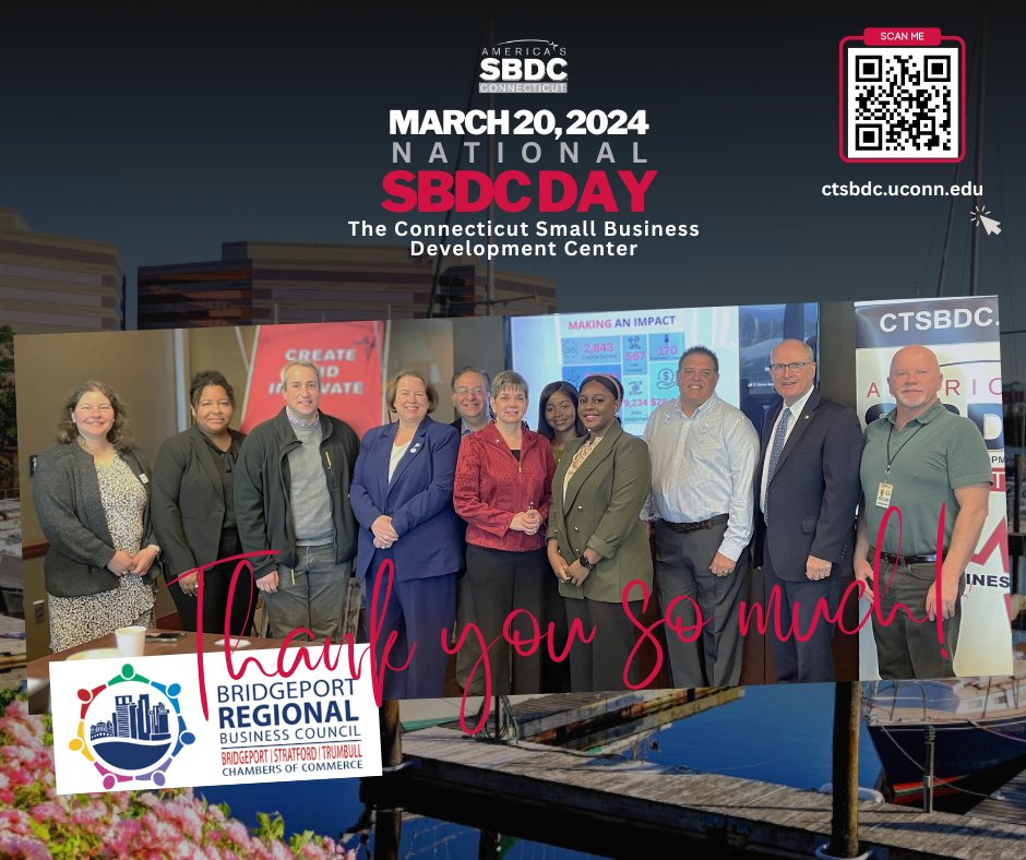 🎉 #Bridgeport #SBDCDay2024 event was a hit! 🎉 
Thanks to all who joined us, legislators, clients, and special guests  
Engaging discussions and positive feedback highlighted the vital role of CTSBDC in supporting #smallbusinesses.  Thanks @brbc
#SBDCDay #SmallBusinessSupport 🌟