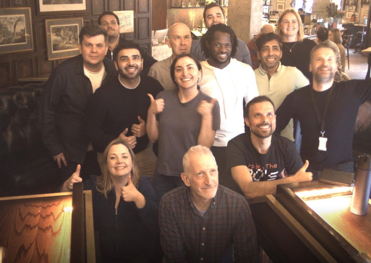 Our recent Q1 Team Day was nothing short of inspiring! 
🎉 With multiple releases on the horizon and a shift towards our hosted solution, #innovation is at the heart of everything we do.
We're all about #teamwork  and reaching new heights. Stay tuned for more updates!