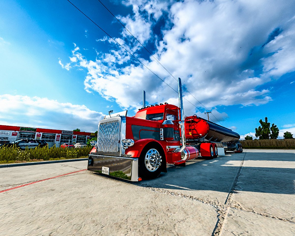 SimuVersewi6k's tweet photo. 2004 Peterbilt Ultra Daycab
#AmericanTruckSimulator #ATS2 #BestCommunityEver https://t.co/yCSv5Ei3T4