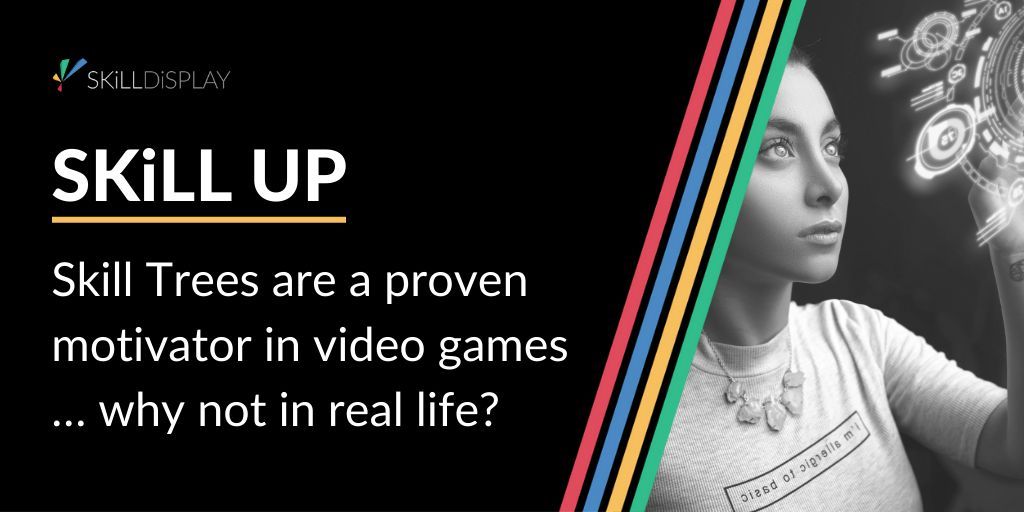 Skill Trees are a proven motivator in video games … why not in real life?

SkillDisplay’s flexible methodology arranges skills in tree dependencies. And with the built-in visual editor you can do so too.

Build your own Skill Tree:
skilldisplay.atlassian.net/servicedesk/cu…

🔎#skillstracking