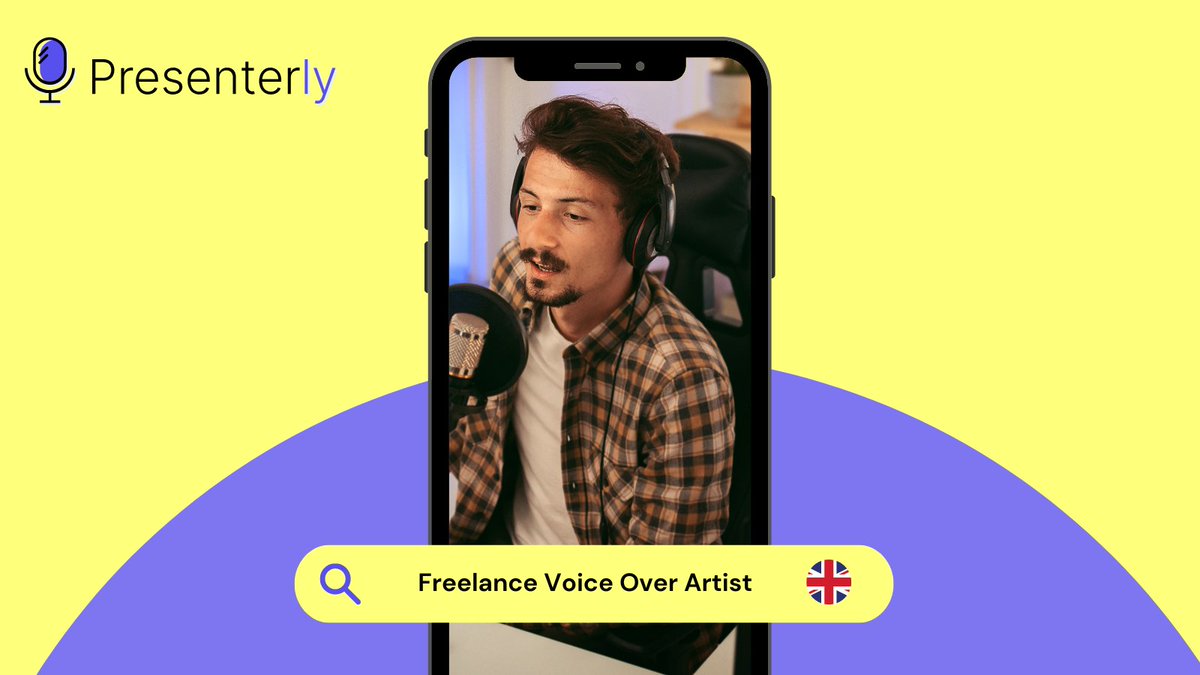 Presenterly's tweet photo. Freelance voice over artist required for regular work for a media company 🎙️ Looking for someone with experience and ideally has a home recording set up.

📍Remote

Apply: https://t.co/W0DZj4SZsJ https://t.co/pjNjCv1b6x