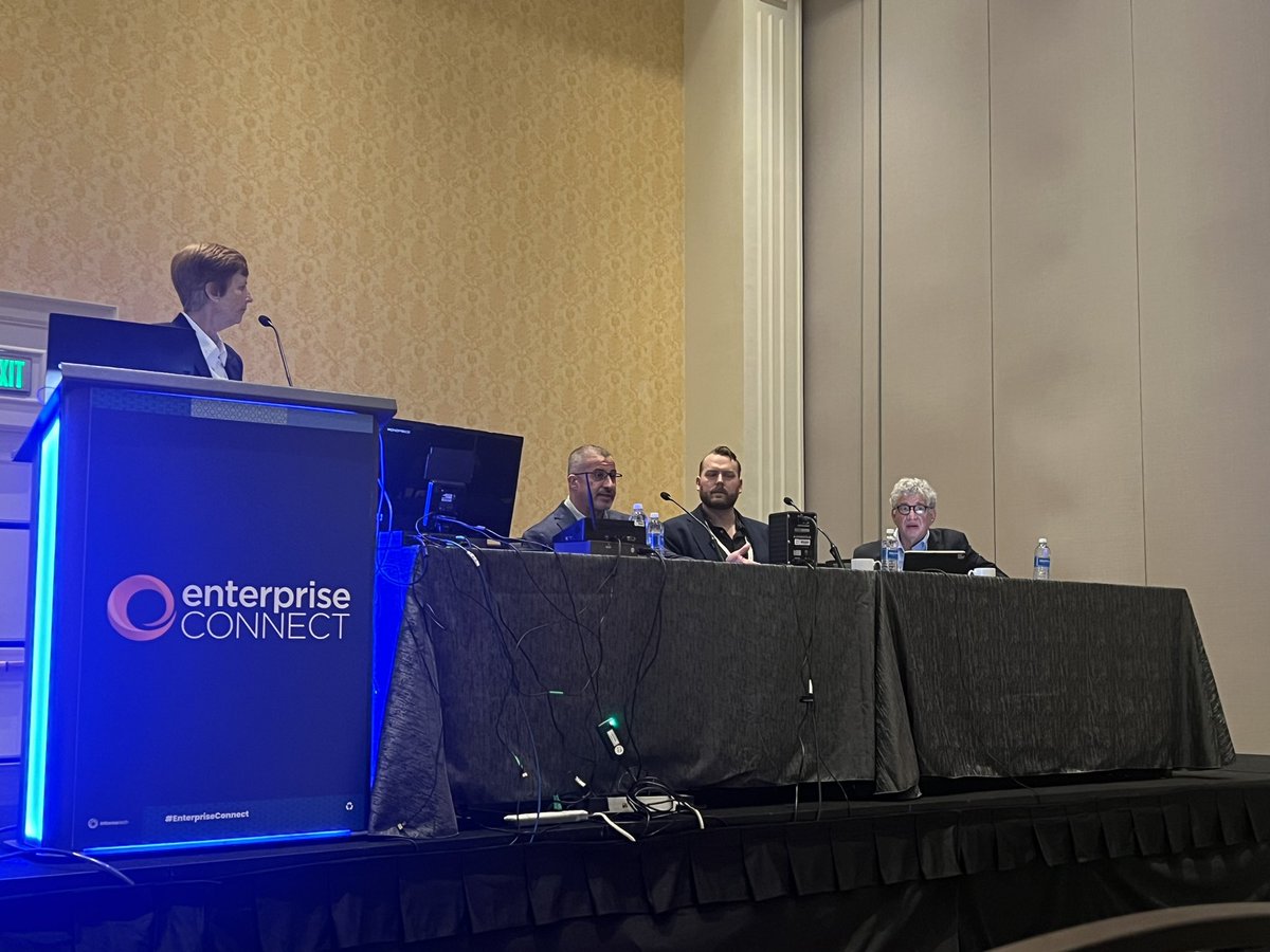 When implementing #AI, in order to be successful you need to have solid data. - Joe DeLuca of @WyndhamHotels #CustomerSuccess #EnterpriseConnect @enterprisecon