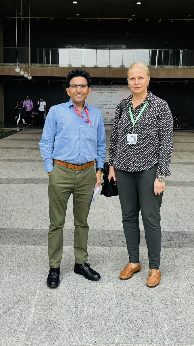 We had a very successful conference iSNIOe2 ( with over 200 participants) @ShivNadarUniv in #collaboration @UNSW. This was my first international conference as a #CoChair @Vipul_syd of @UNSWChemEng @UNSWEngineering @NeerajChemUNSW @UNSWScience