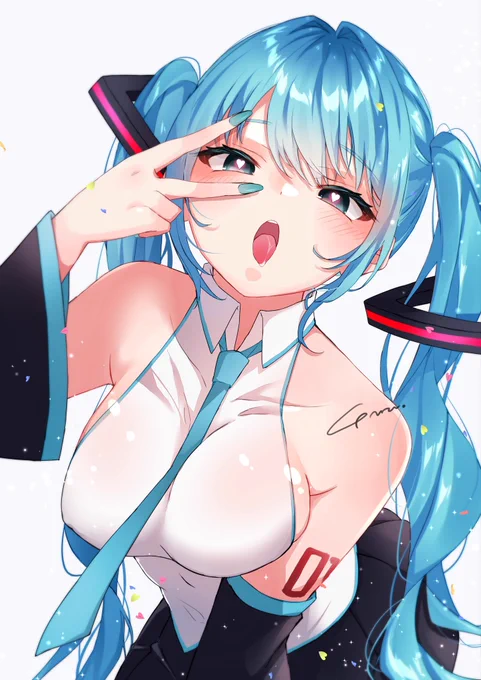 #無言で絵を貼るとフォロワーさんが増える 