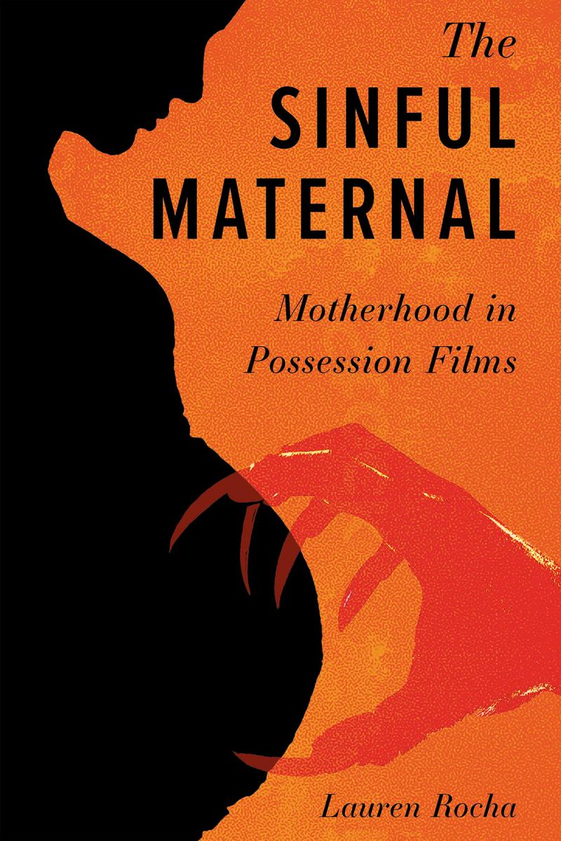 After all, a demon's best friend is its mother. 'The Sinful Maternal: Motherhood in Possession Films,' regarding THE EXORCIST, INSIDIOUS, THE BABADOOK & more is new from Lauren Rocha and @upmiss. $30 paperback/ebook! @RochaParanormal upress.state.ms.us/Books/T/The-Si…