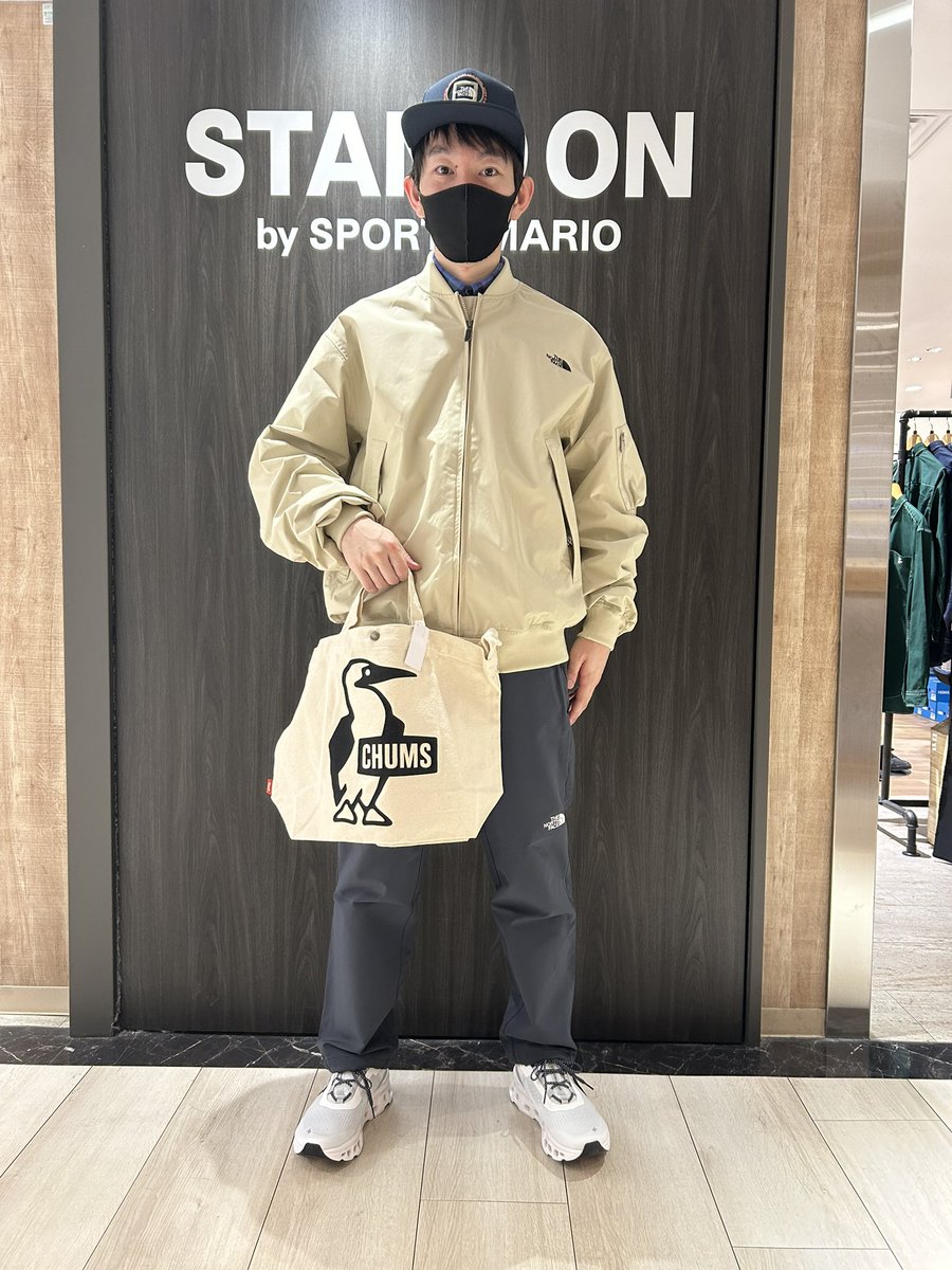 spmariosato's tweet photo. #ノースフェイス #カジュアル #CHUMS #アウトドアファッション #ボンバージャケット #ロングスリーブ #バーブパンツ #チャムス #THENORTHFACE #Thenorceface #アウトドアコーディネート #CHUMS #ショルダーバック #thenorthface #カジュアルコーデ #キャップ #お洒落好き #On https://t.co/pNhgx7FpbQ