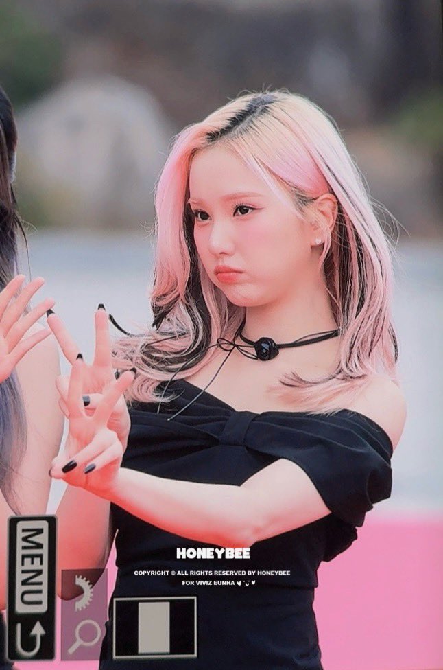 honeybee_530's tweet photo. 240327 
#VIVIZ #비비지 #은하 #EUNHA https://t.co/PfllWOEtW3