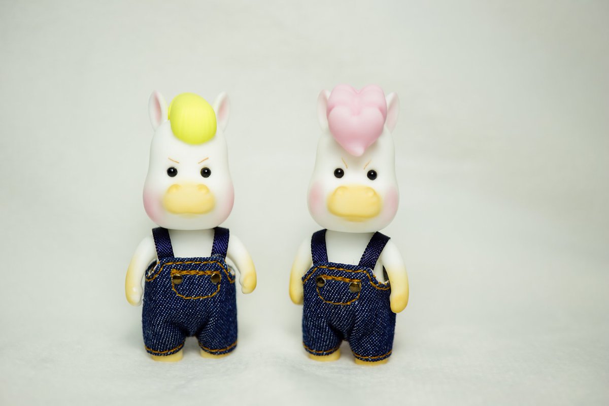 Dongurida1's tweet photo. 조이와 멜빵바지 _ 인형 &amp; 의상 판매 공지
- Clothes: @Dongurida1
- Dolls: @monchouchou_20 

#조이 #joy  #인형옷 https://t.co/5fELs1SPR7