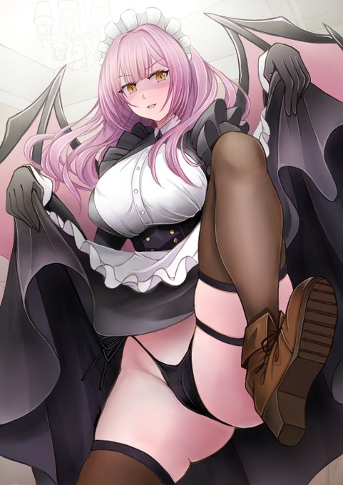 デヴォンシャーかきました #アズールレーン 