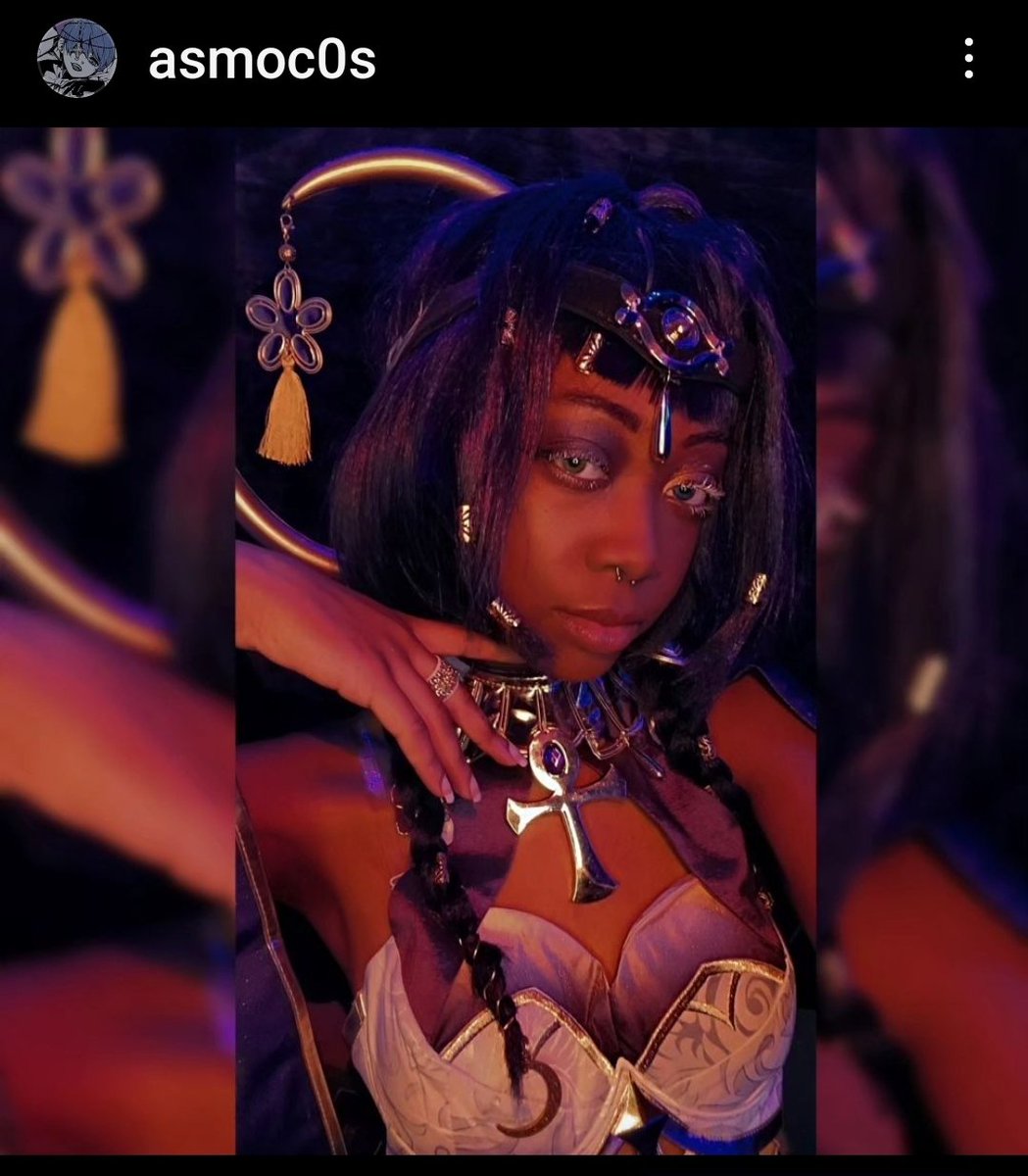 asm0beus's tweet photo. ♡#promotwt♡ moot hunt day 1!!
☁️☁️☁️☁️☁️☁️
~ asmo
~ 16
~ blk
~ cosplayer
~ streamer sometimes
~ tumblr fic writer..
~ ar58 NA || Silver ow player (yikes.) || trbl60
~ basic dni
♡︎ / ↺ to spread + ifb
#owtwt #kurotwt #jjktwt #hsrtwt #bsdtwt #anitwt #genshintwt #cosplaytwt https://t.co/L79z0I3DI2