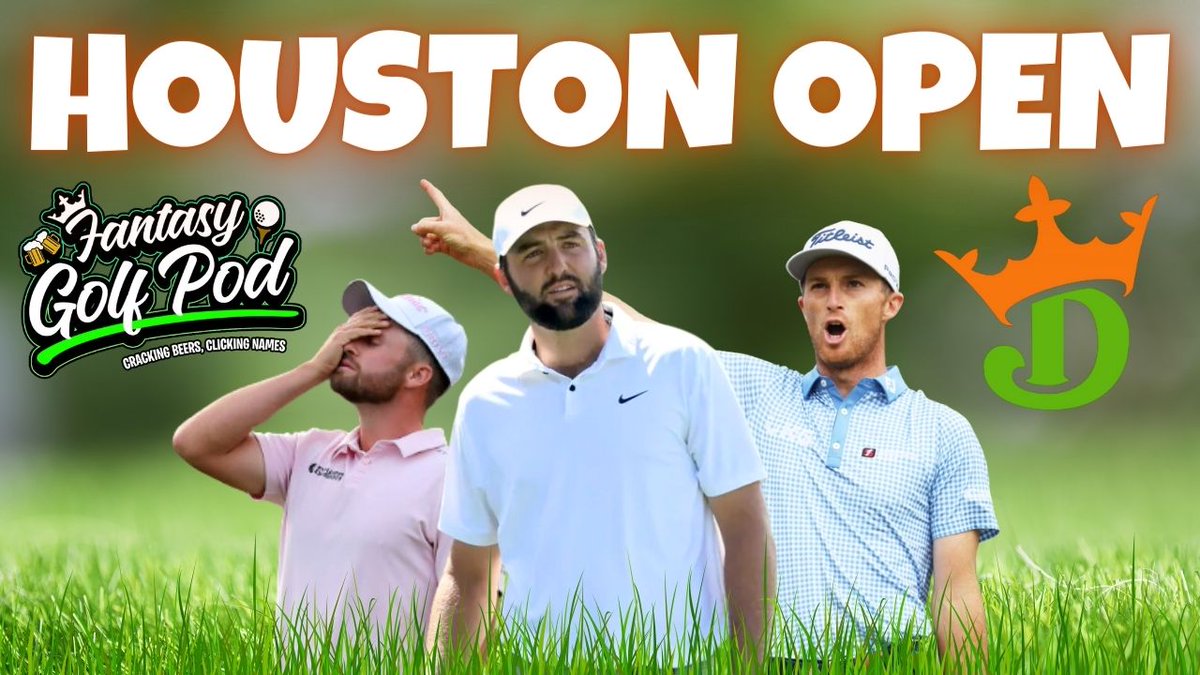 Houston Open Pod LIVE at NOON ET:

- $100 House Bet
- Criteria for Clicking
- Free Squares
- Clowns
- Weather
- Ownership
- Strategy
- Price Ranges
- Spin Wheel Rosters

⛳️: youtube.com/live/hRv6VoJ4c…

 #PGADFS #HoustonOpen #FantasyGolf #DraftKings