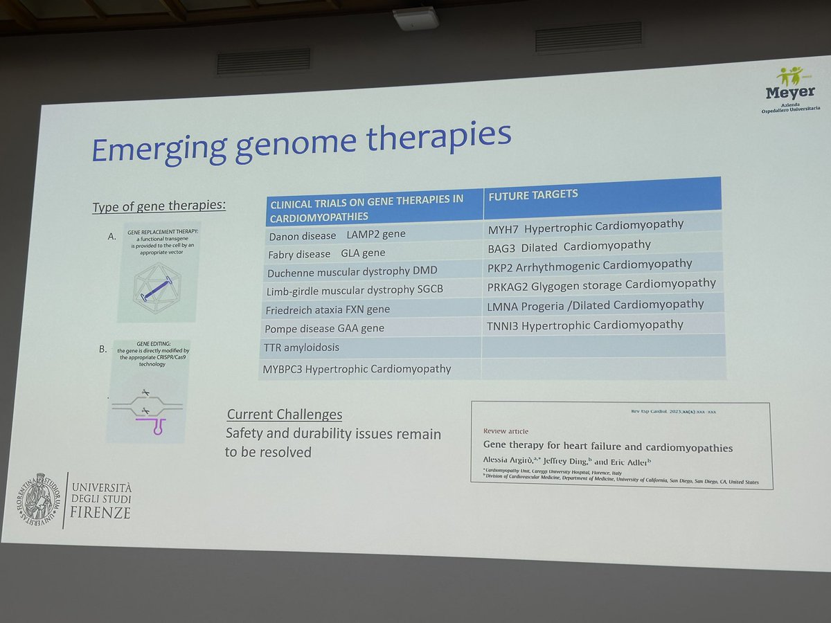 @CardioZurich @IacopoOlivotto @AOUCareggi @Unispital_USZ @CTECresearch @ASaguner @ACCinTouch @ESC_Journals @ESC_President @societyhcm @4hcm @hcmsociety @ShelleyWood2 @ShehabAnwer Inspiring talk about the gamechanger in HOCM and on how emerging therapies in the field of HCM will potentially further change our practice in the next years. 👏👏 to Prof Olivotto @IacopoOlivotto