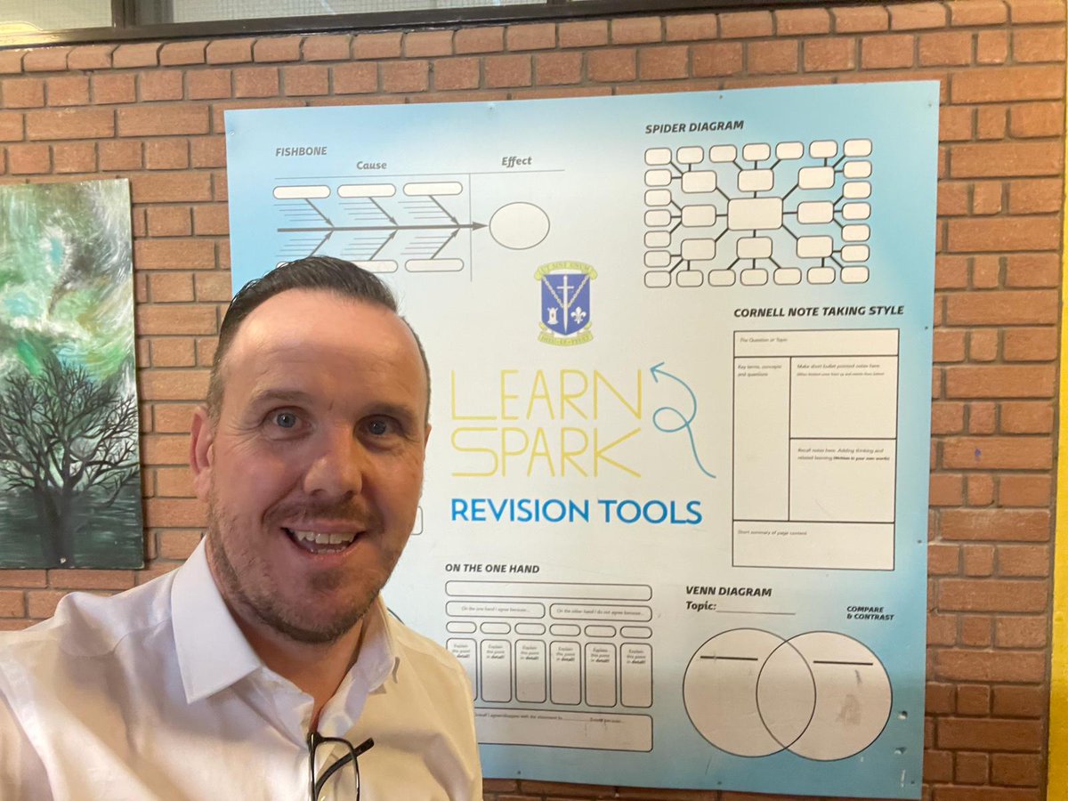 Look what Paul saw in @SLGBallymena walking through the corridor. Great to see our study tools being used.