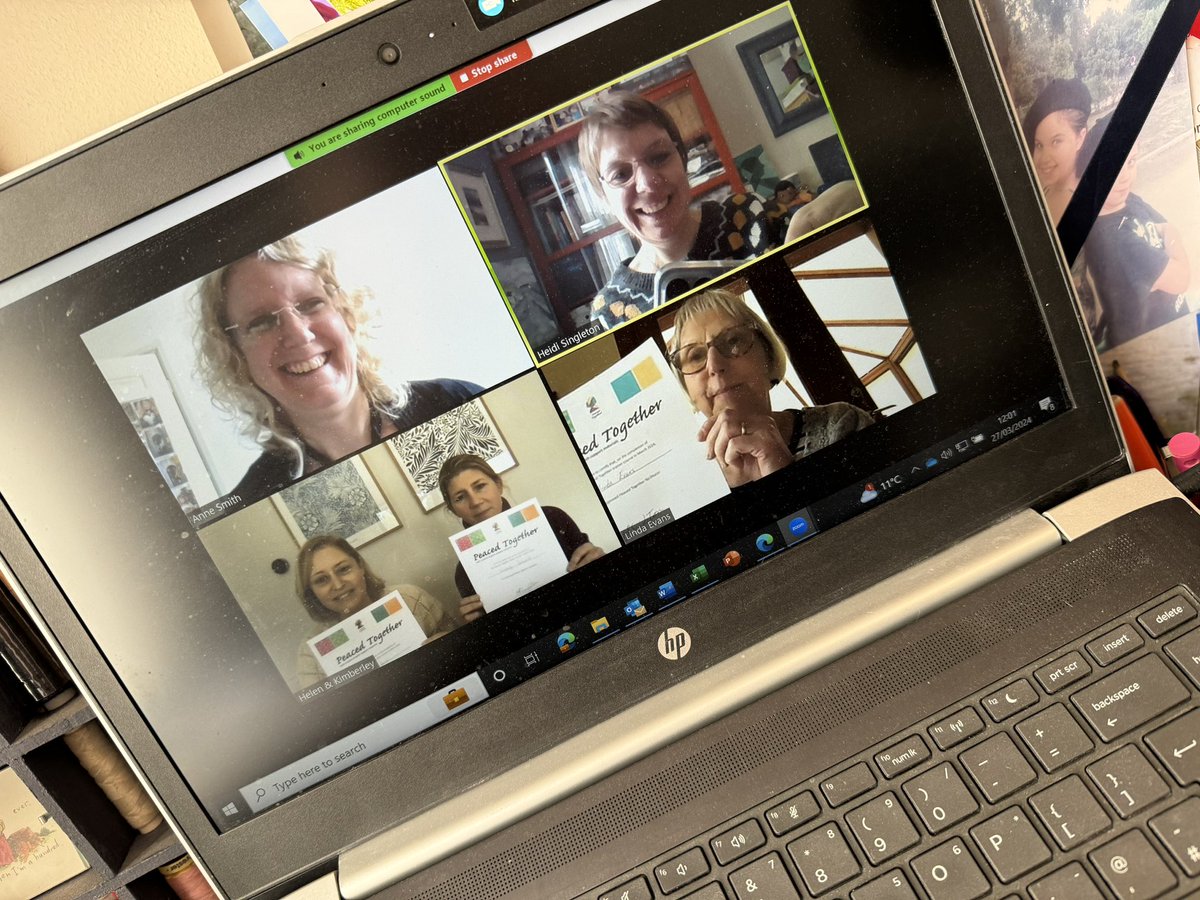 Peaced Together tweet media