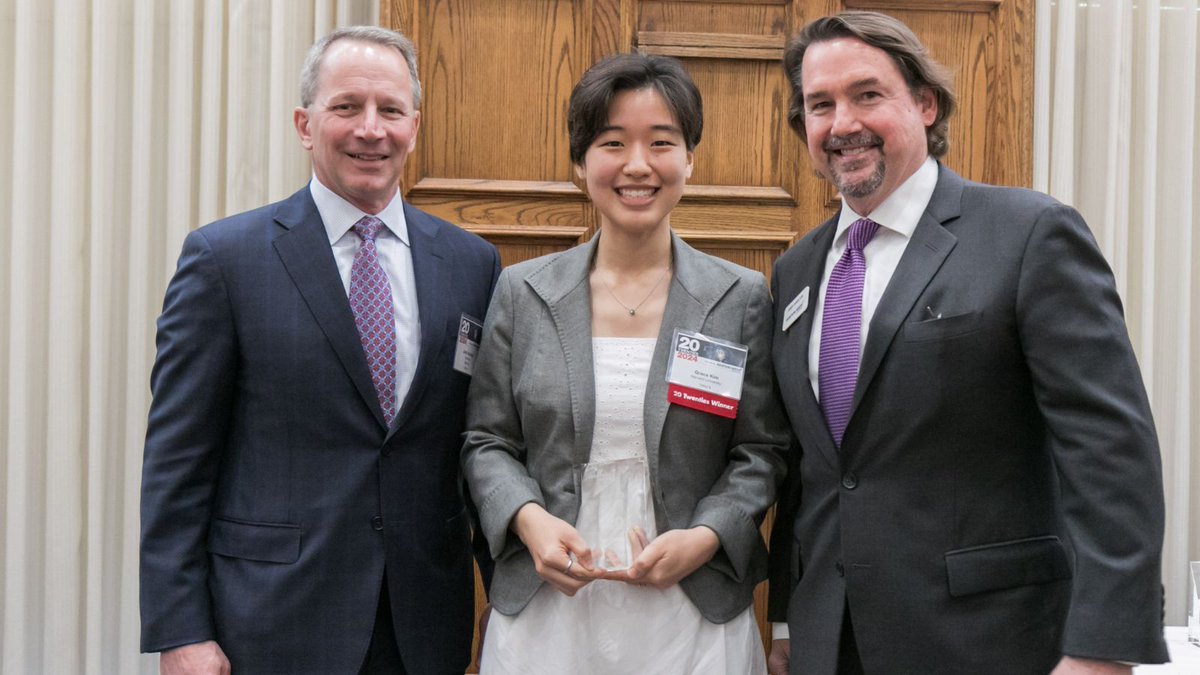 Mechanical engineering alum Grace Kim named to Aviation Week Network's Class of 2024 20 Twenties. The program helps connect young aerospace engineers with a network of technical experts, hiring managers, and fellow students from around the world. buff.ly/3VyFfyK