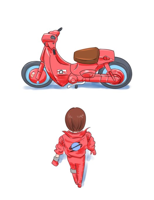 「motorcycle short hair」 illustration images(Latest)