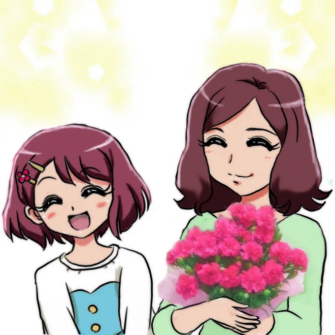 #このタグを見た人は黙ってお母さんを貼る 