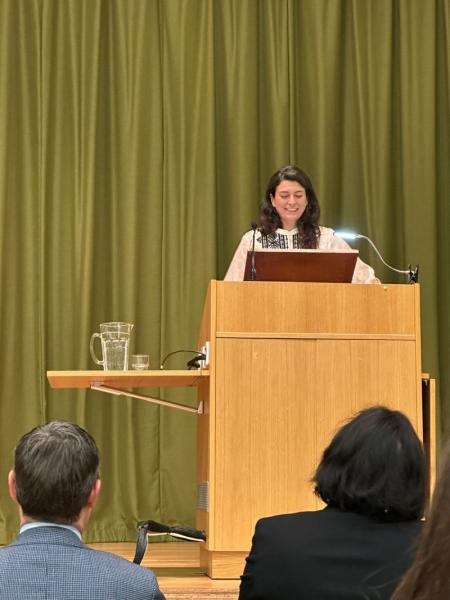 If you missed this year's Taylor Lecture with @sschweblin, you can now read all about it! Doctoral student Agnes Fanning walks us through it in the latest Oxford Polyglot ⬇️ mod-langs.ox.ac.uk/oxford-polyglo…
