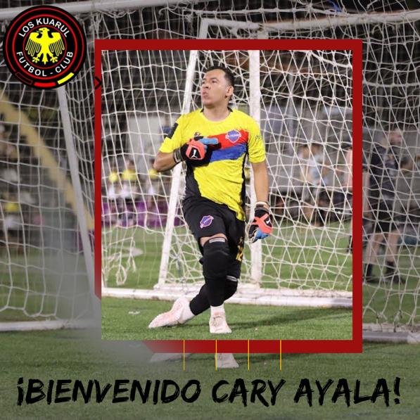 LosKuarulFC's tweet photo. PRESENTACION DE NUESTRO PLANTEL RENOVADO 🔴⚫️😍
Cary Ayala 
Ricardo Morinigo 
Yordy Godoy
Pele Caballero https://t.co/OsiyiDiF4K