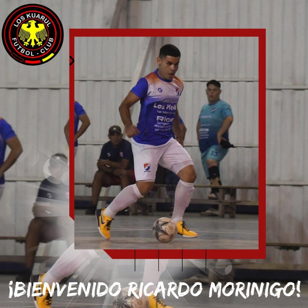 LosKuarulFC's tweet photo. PRESENTACION DE NUESTRO PLANTEL RENOVADO 🔴⚫️😍
Cary Ayala 
Ricardo Morinigo 
Yordy Godoy
Pele Caballero https://t.co/OsiyiDiF4K