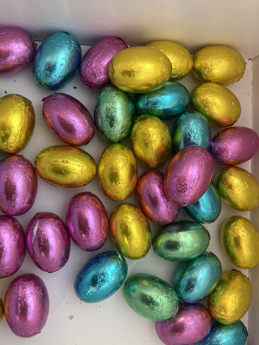 And yes we did win a real egg 😃