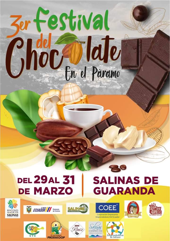 #salinasdeguaranda #feriado #SemanaSanta2024 #salinerito #chocolate #emprendimiento