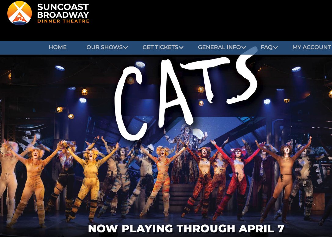 Artelize_Now's tweet image. Congrats to Suncoast Broadway Dinner Theatre 🌟 132 ticket buyers through Artelize over the last 30 days!!!
eu1.hubs.ly/H08jBw90
Wanna learn more about successful ticket conversion?➡️✒️
#ArtelizeAudienceBuilder #PerfomingArts #TechInArts #PerformingArts #AudienceGrowth