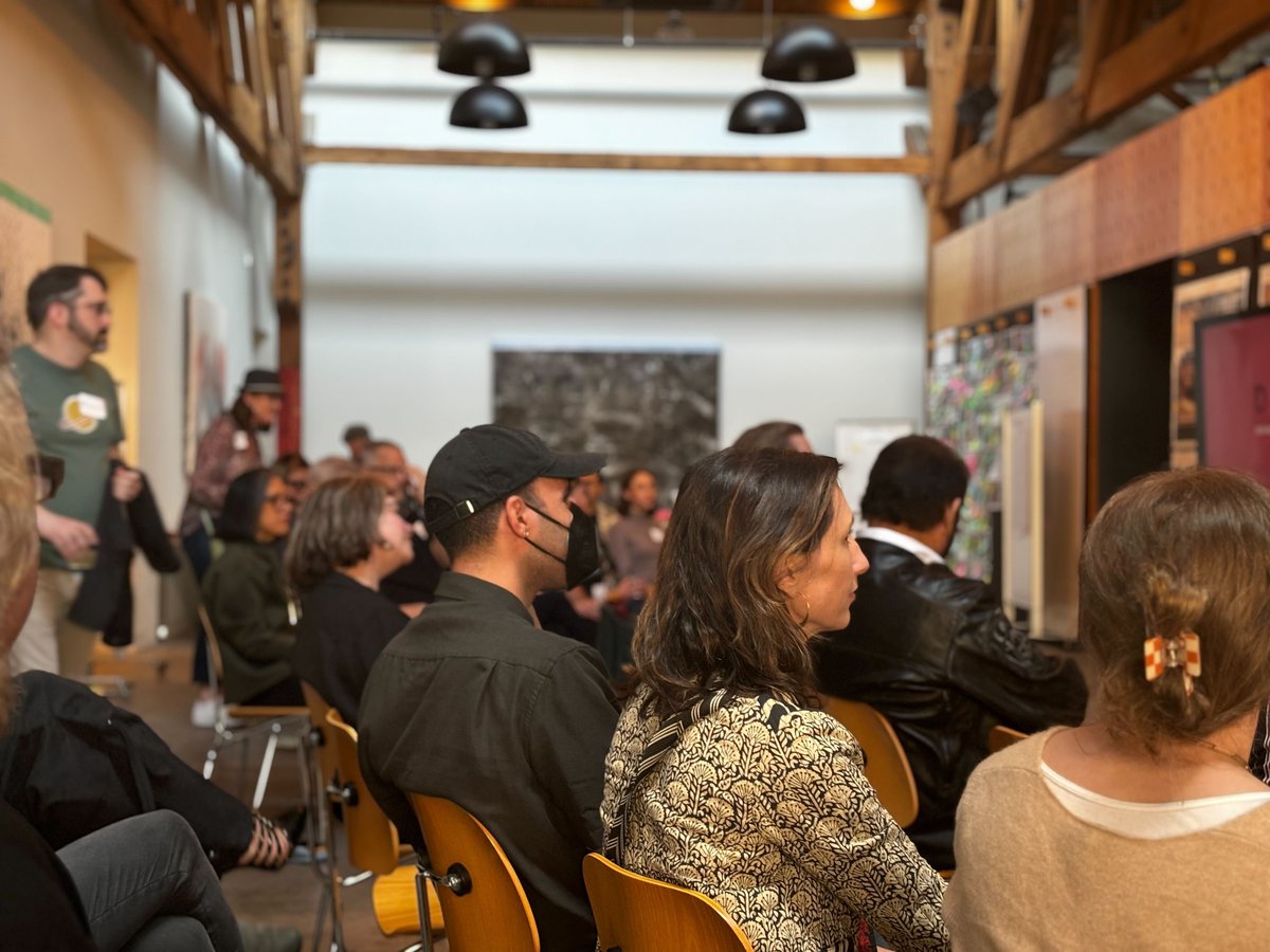 codesigncollab's tweet image. We had the pleasure of connecting with the Portland design community at our Annual Meeting last week! Thank you to everyone who attended and to our speakers for sharing their insights! Keep an eye out for future Portland events!
#PortlandDesign