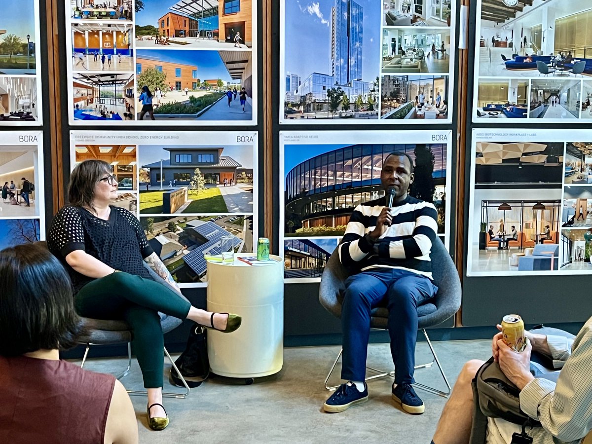 codesigncollab's tweet image. We had the pleasure of connecting with the Portland design community at our Annual Meeting last week! Thank you to everyone who attended and to our speakers for sharing their insights! Keep an eye out for future Portland events!
#PortlandDesign