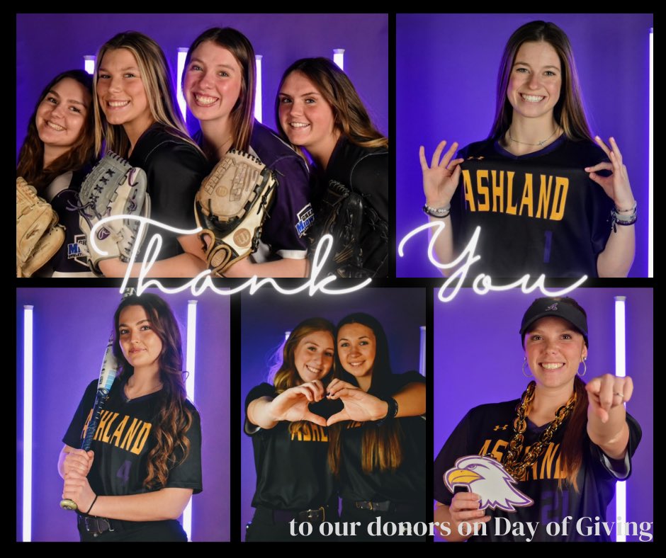 | T H A N K • Y O U ! | We had over 30 donors generously give to AUSB on the Day of Giving last week, raising $4,450. Your donations will help support our current and future Eagles and we are so thankful for you! 🫶🏼 Keep an eye out for a special gift in your mailbox soon! 💜