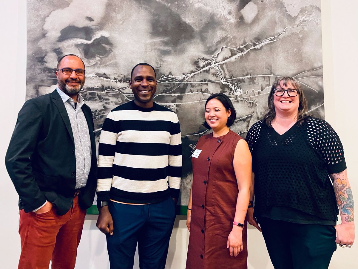 codesigncollab's tweet image. We had the pleasure of connecting with the Portland design community at our Annual Meeting last week! Thank you to everyone who attended and to our speakers for sharing their insights! Keep an eye out for future Portland events!
#PortlandDesign