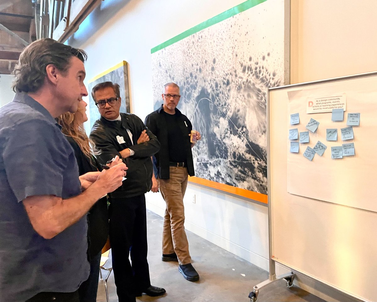 codesigncollab's tweet image. We had the pleasure of connecting with the Portland design community at our Annual Meeting last week! Thank you to everyone who attended and to our speakers for sharing their insights! Keep an eye out for future Portland events!
#PortlandDesign