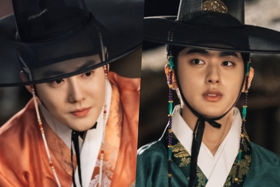 soompi's tweet photo. #EXO's #Suho And #KimMinKyu Are Inseparable Brothers In "#MissingCrownPrince"
https://t.co/tpEZa1z3ZH https://t.co/V1yr9MLp4j