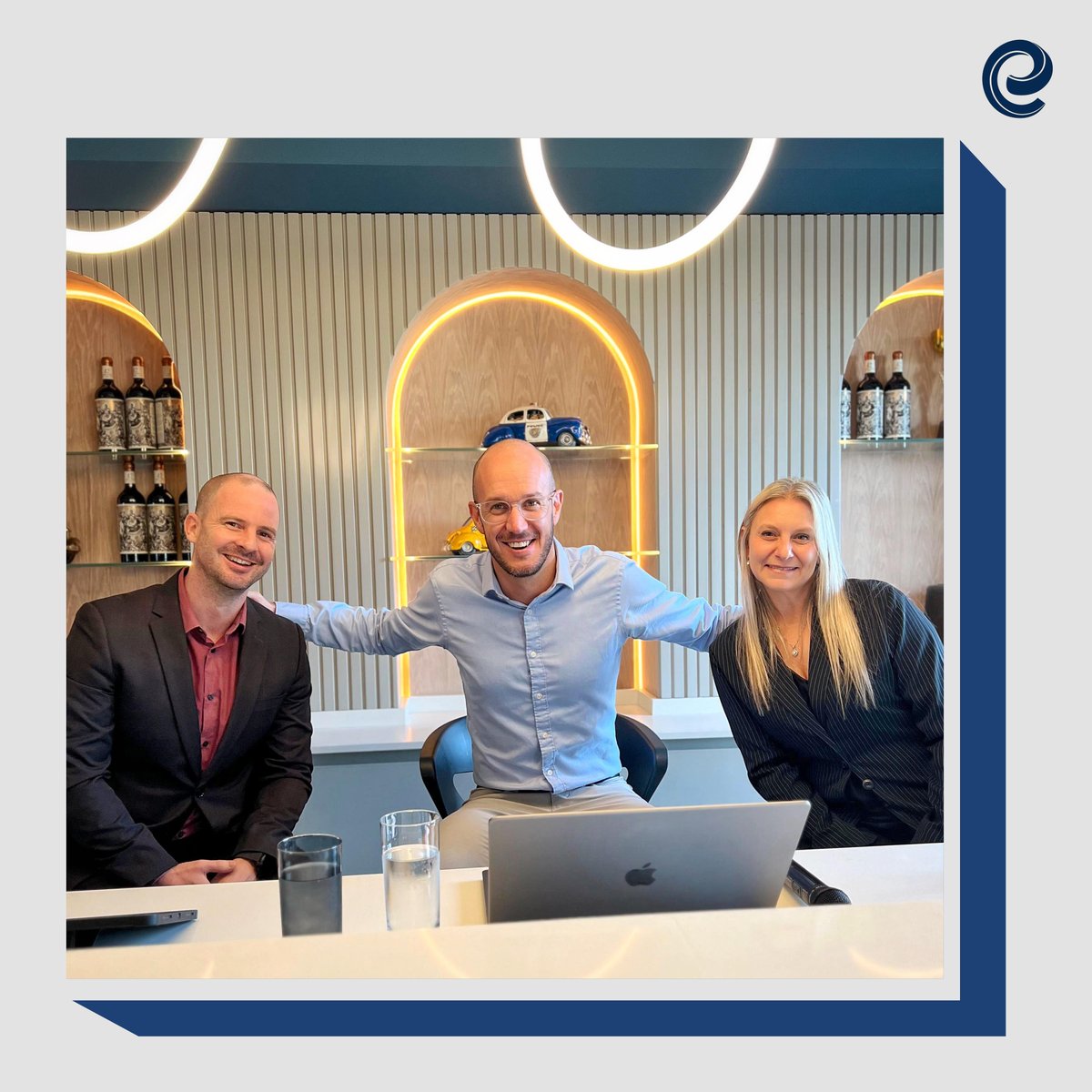 Entelect's tweet photo. GM, Sheldon Lyne, and Head of Marketing, Bianca McFadyen, were in the hot seats for this week's edition of #EntelectEngage.
They shared their career journeys with us, shedding light on the nature of how we work as a team and have each other's backs.
For more on how we work and what we value, see: https://t.co/udas70yzr1