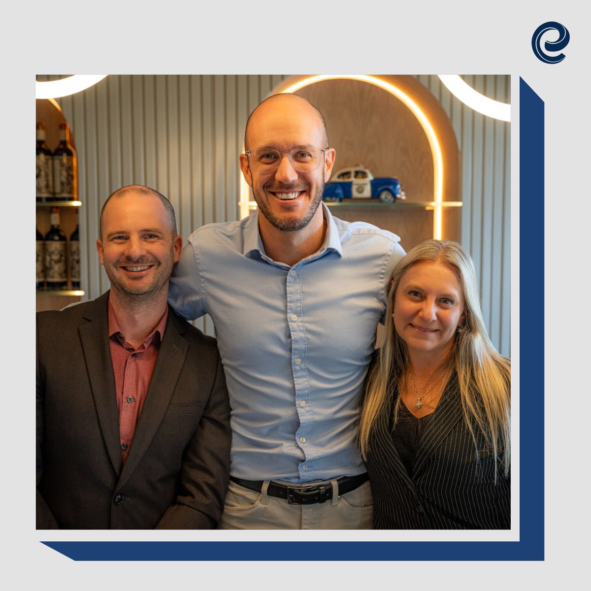 Entelect's tweet photo. GM, Sheldon Lyne, and Head of Marketing, Bianca McFadyen, were in the hot seats for this week's edition of #EntelectEngage.
They shared their career journeys with us, shedding light on the nature of how we work as a team and have each other's backs.
For more on how we work and what we value, see: https://t.co/udas70yzr1