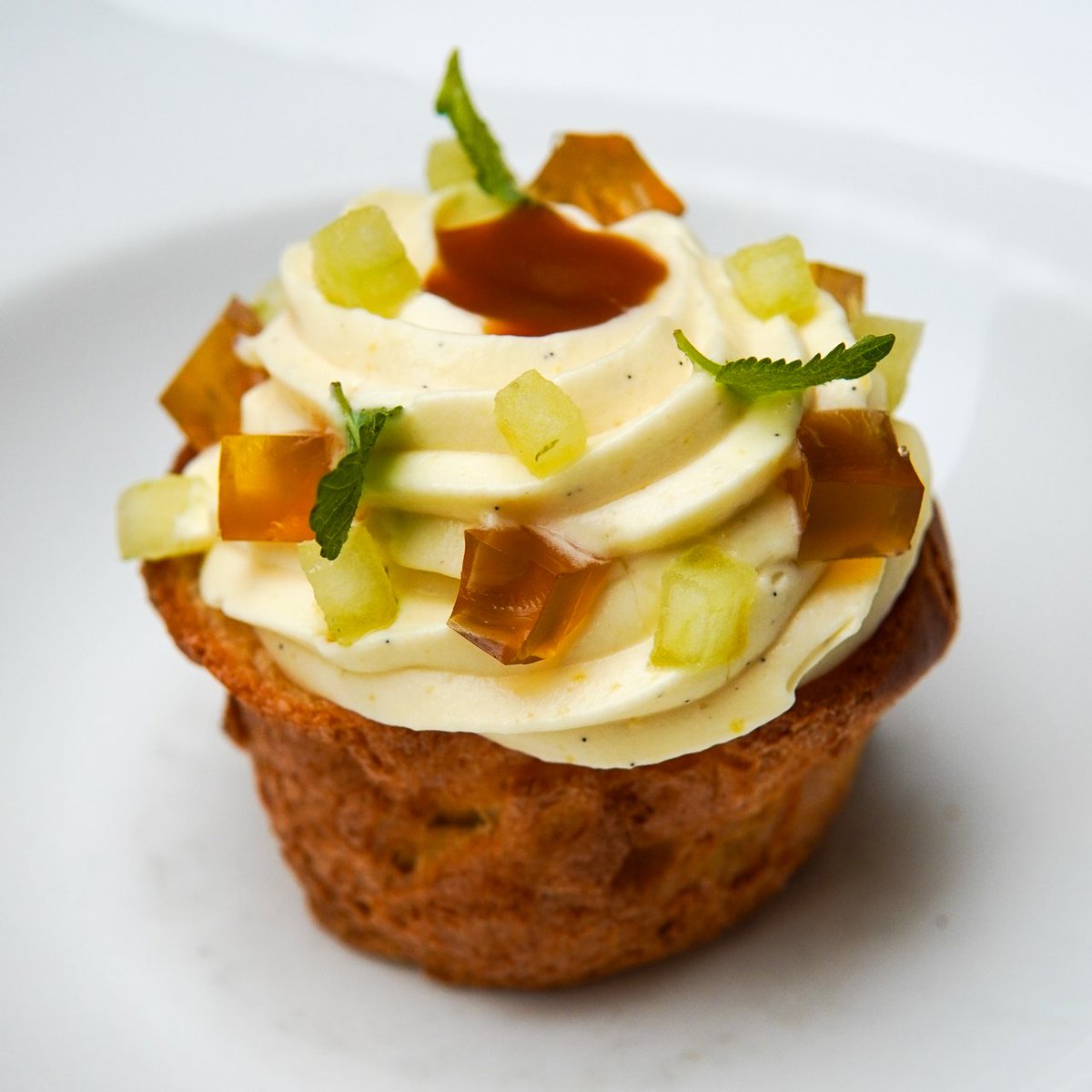 A huge thanks to everyone who attended our recent Tasting Menu evening showcasing the impressive talent of our chefs and some of our local food heroes. Still thinking about this asian style monkfish and <a href="/theapplefarmer/">Cornelius Traas @theapplefarmer@mastodon.ie</a> choux bun with <a href="/TippDistillery/">TipperaryBoutiqueDistillery</a> whiskey caramel.