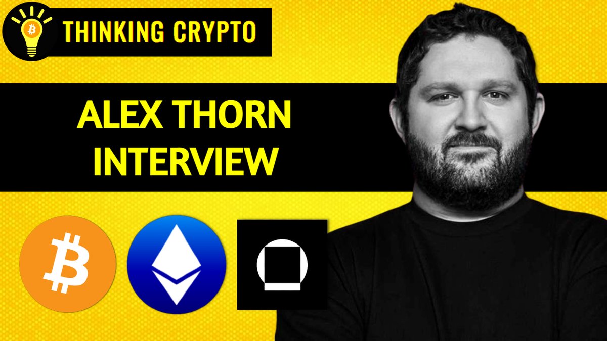 The Inside Scoop on Bitcoin ETF & Crypto Institutional Adoption! Alex Thorn, head of research at @novogratz's @galaxyhq, joins me to discuss the institutional adoption of crypto. @intangiblecoins WATCH ▶️ youtu.be/m0CsmLeaOsQ Topics: - Alex's time at #Fidelity and their…
