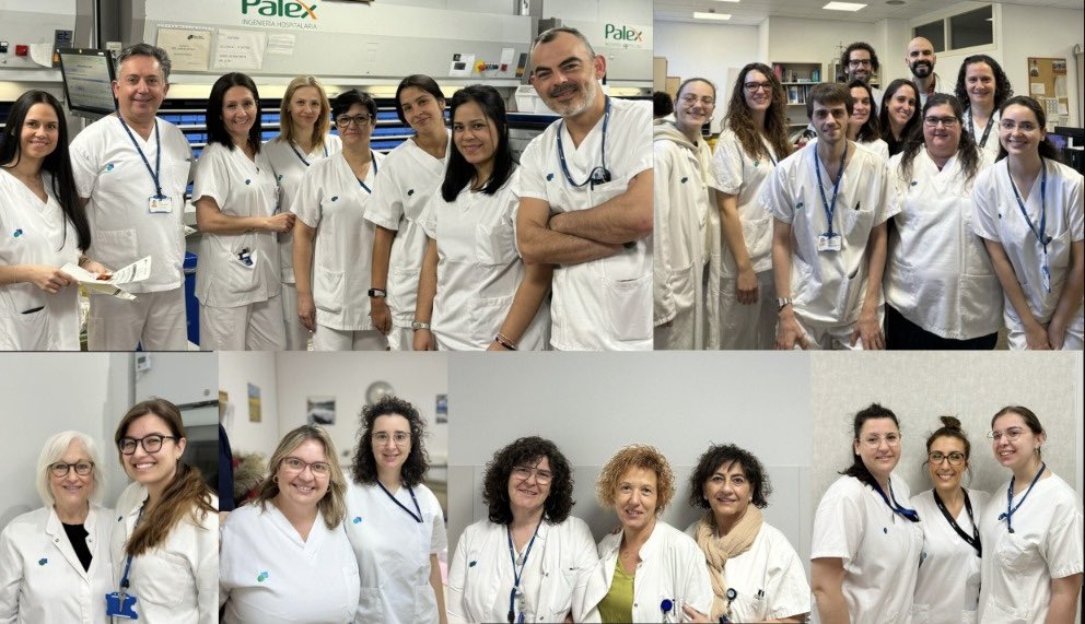 FarmaciaTauli's tweet photo. Desde @FarmaciaTauli  celebramos el primer Día de la Farmacia Hospitalaria  #haciendoequipo #HospitalPharmacyDay #DiaFarmaciaHospitalaria #SomosFh @sefh_ @parctauli https://t.co/cHUcLmMJ3Y