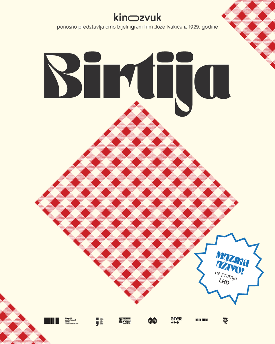 FestivalDORF's tweet photo. Huh, evo nas ponovo, dragi naši...u novoj epizodi. Ozvučavanje nijemog filma "Birtija" iz 1929. (autor Joza Ivakić) uz glazbenu pratnju sjajnih LHD (iz Siska, ex-Bambi Molesters...). Autor dizajna je Martin Peranović, a uskoro slijede i nove objave - prvo se vidimo u Rijeci https://t.co/hIHX8sANVI
