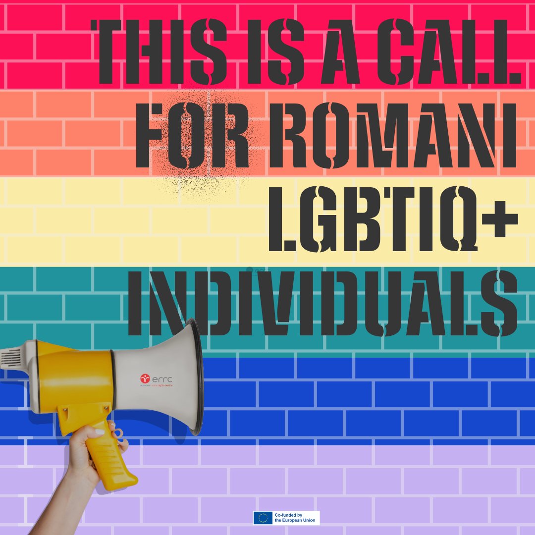 🌈 Join the transformative journey of our RoMagic project! 🌟 Calling LGBTIQ+ Romani individuals in Europe 🏳️‍🌈✨ 📅 Athens, Greece, May 25th-26th, 2024 💰 Expenses covered 🔒 GDPR compliant Apply now to make a difference! #LGBTIQ #Romani #Empowerment 🔗shorturl.at/dzBO6