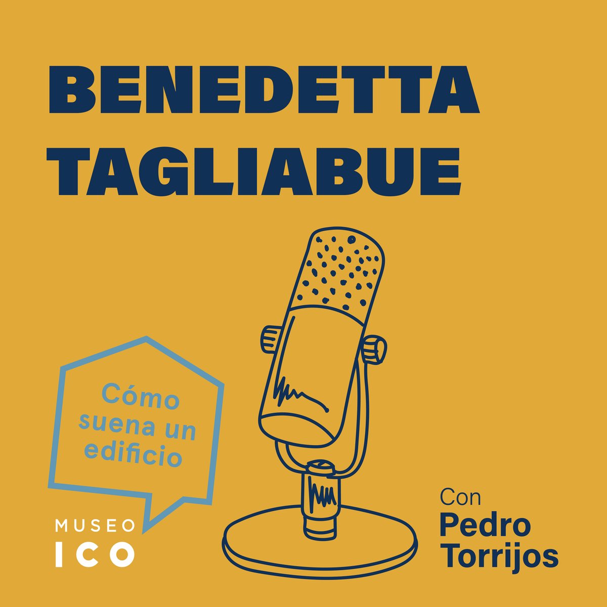 El pasado mes recibíamos a la aclamada Benedetta Tagliabue para grabar un nuevo episodio de #CómoSuenaUnEdificio junto al público. El próximo martes ya se podrá escuchar esta conversación con Pedro Torrijos. 🎧Estará disponible en plataformas habituales: spoti.fi/3TU0olO