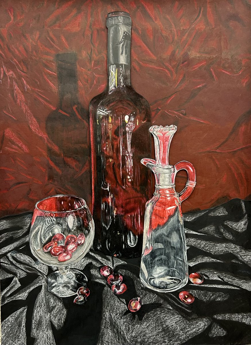 BSHSartstudio's tweet photo. Congratulations to my students for their achievement in the Scholastic Art &amp; Writing Awards! Together, they earned 11 awards!
Heyla M- Gold Key &amp; 1 Honorable Mention
Rebekah M- Gold Key
Kyla N- Gold Key
Kim C- Silver Key
Greta H- 2 HM's
Molly K- 2 Silver Keys &amp; 1 HM
Aliza S- 1 HM https://t.co/up0VVbO13C