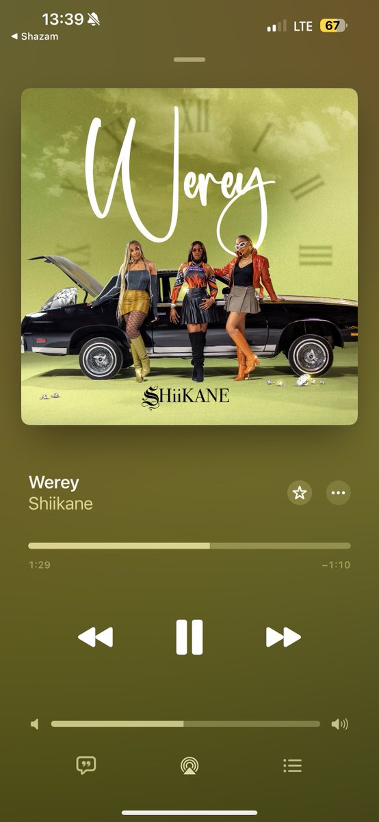 Mention 4 songs currently on heavy rotation on your playlist.