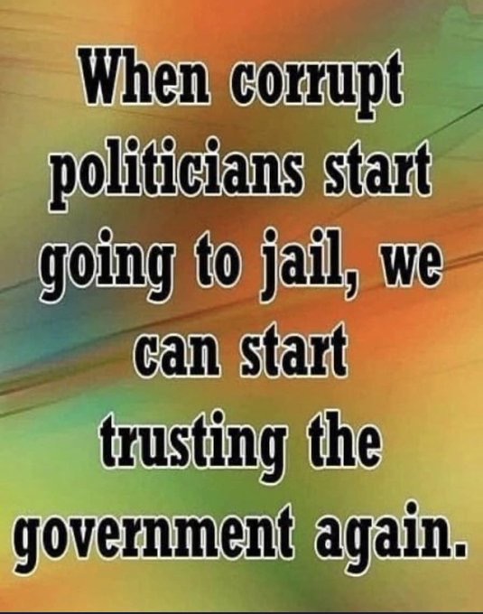 #PeriklesDepot #MAGA #AmericaFirst #Trump2024 🔥 Send CORRUPT politicians to JAIL, then we can start TRUSTING the government AGAIN!