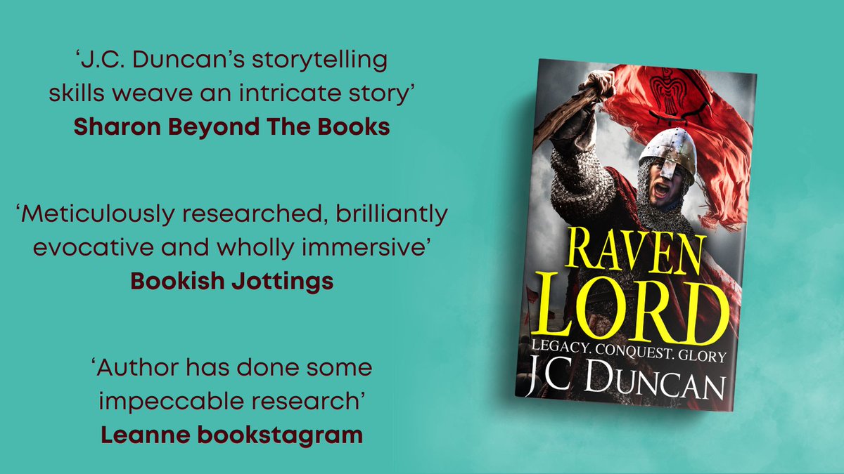 BoldwoodBooks's tweet photo. Thank you to @BookishJottings @ShazzieRimmel and Leanne Bookstagram for their recent reviews on the #RavenLord by @JCDuncanauthor #blogtour. 

Buy now ➡️  https://t.co/9457PAmMQs https://t.co/mo8XiGWqhr
