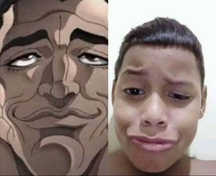 BozoKekw's tweet photo. @SoldadoDoLNegro @confessbolha N ironicamente, eu tô olhando pro meu Cell exatamente assim https://t.co/RzxIq4ay8H