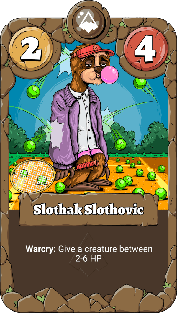 Goon Wars TCG tweet media