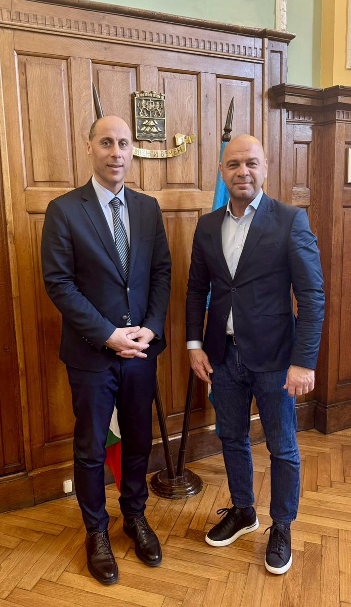 Had a privilege to start working visit in t/jewel city of #Plovdiv 🇧🇬, met w/Reg. Gov. Mr. Iliya Zyumbilev &amp; Mayor Mr. Kostandin Dimitrov, discussed sister-city partnership, intercultural &amp; public diplomacy projects, visit exchanges btw municipalities, <a href="/MFABulgaria/">MFA Bulgaria</a> <a href="/MFAgovge/">MFA of Georgia</a>