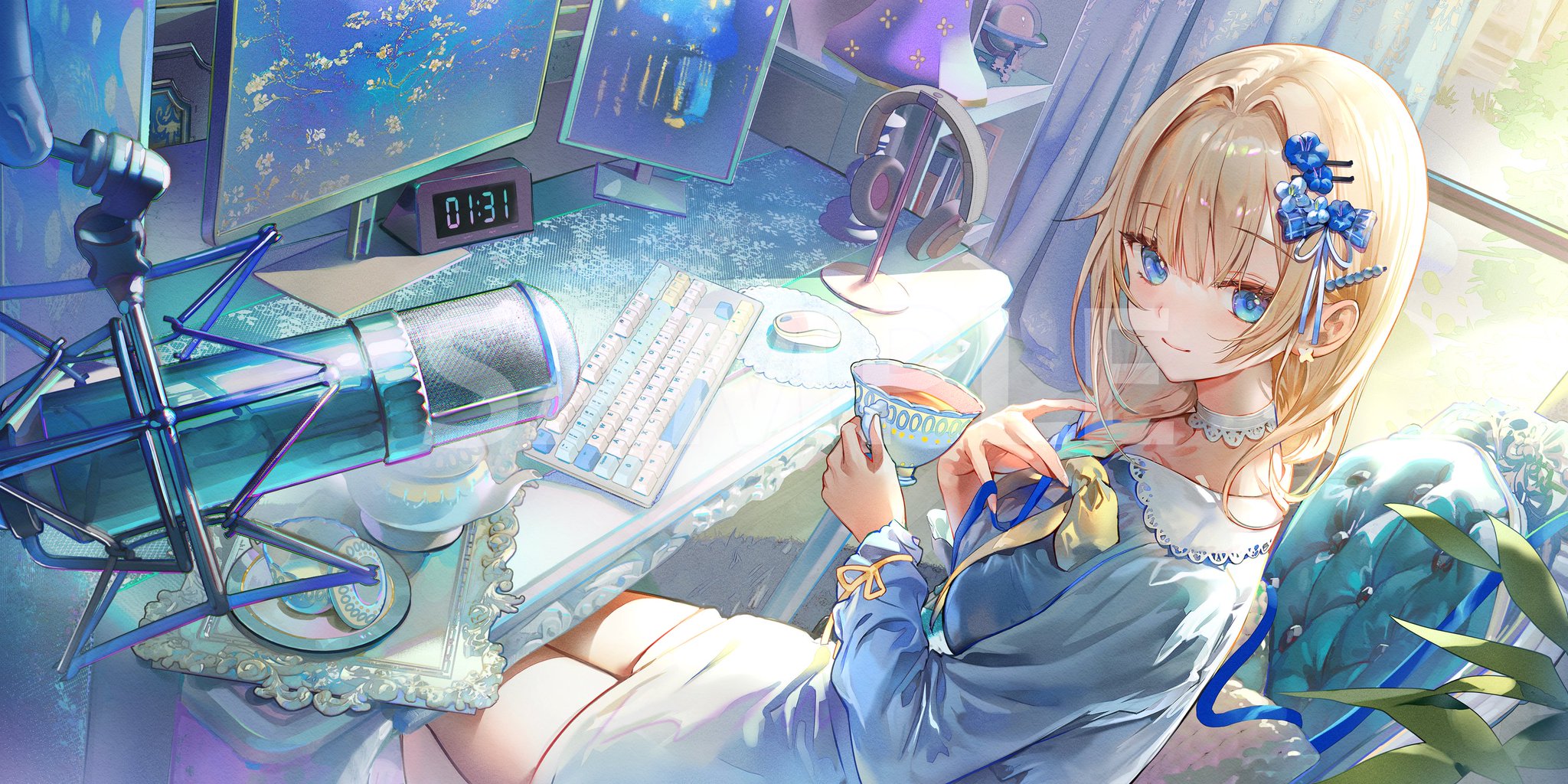 藍沢エマ -｜キーボード本体